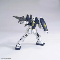 HGGT 1/144 No.13 RX-79 Gundam Ground Type-S – action pose with rifle and shield