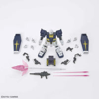 HGGT 1/144 No.13 RX-79 Gundam Ground Type-S – exploded parts layout with shield and beam sabres