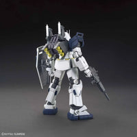 HGGT 1/144 No.13 RX-79 Gundam Ground Type-S – rear view with missile pod and shield