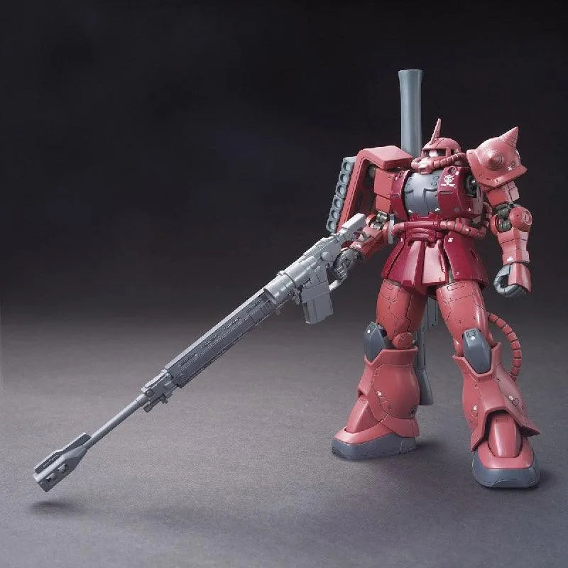 Bandai HGGTO 1/144 No.001 MS-06S Zaku II [Char Aznable's Mobile Suit] (Gundam The Origin Ver.) - Kidultverse