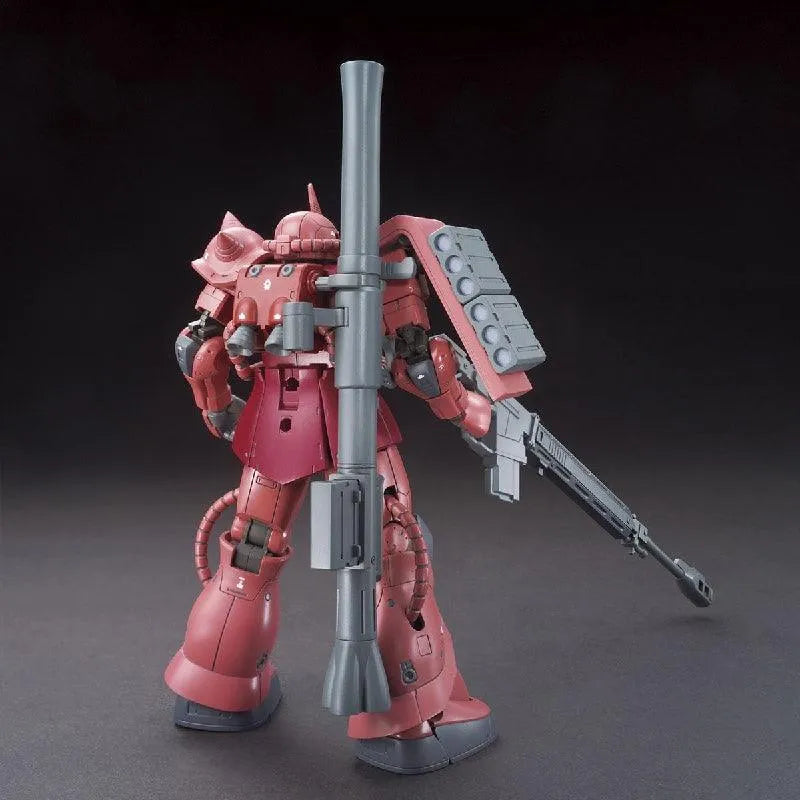 Bandai HGGTO 1/144 No.001 MS-06S Zaku II [Char Aznable's Mobile Suit] (Gundam The Origin Ver.) - Kidultverse