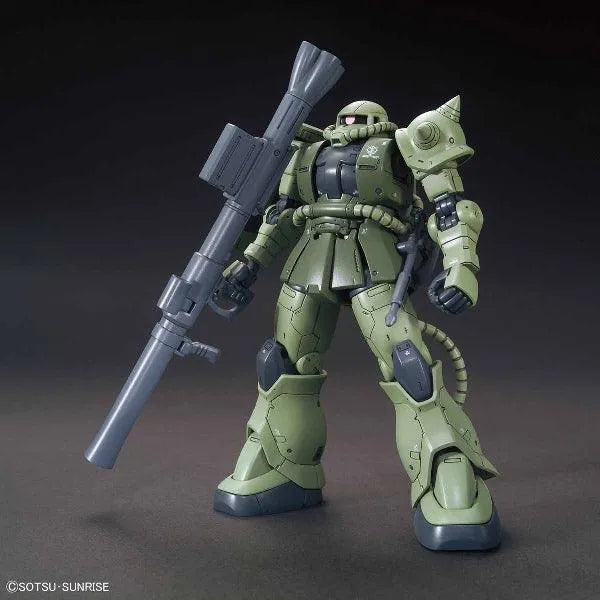 Bandai HGGTO 1/144 No.016 MS-06C Zaku II Type C/Type C-5 (Gundam The Origin Ver.) - Kidultverse