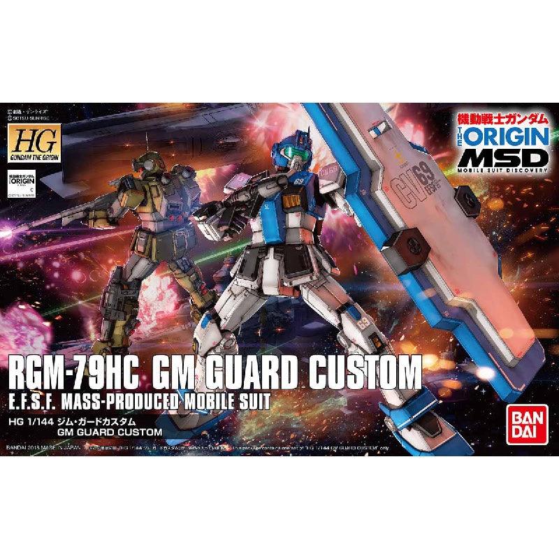 Bandai HGGTO 1/144 No.022 RGM-79HC GM Guard Custom - Kidultverse