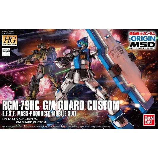 Bandai HGGTO 1/144 No.022 RGM-79HC GM Guard Custom - Kidultverse