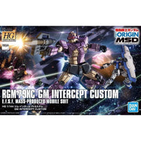 Bandai HGGTO 1/144 No.023 RGM-79KC GM Intercept Custom - Kidultverse