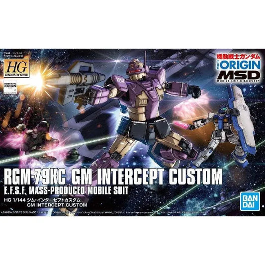 Bandai HGGTO 1/144 No.023 RGM-79KC GM Intercept Custom - Kidultverse