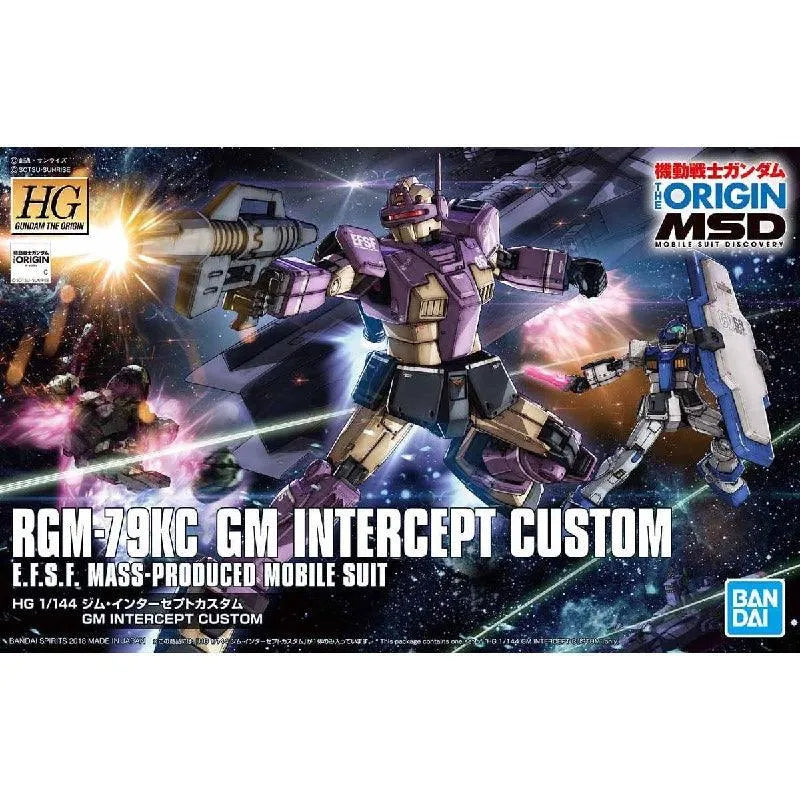 Bandai HGGTO 1/144 No.023 RGM-79KC GM Intercept Custom - Kidultverse