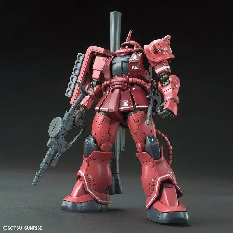 Bandai HGGTO 1/144 No.024 MS-06S Char's Zaku II [Red Comet Ver.] (Gundam The Origin Ver.) - Kidultverse