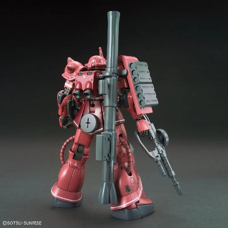Bandai HGGTO 1/144 No.024 MS-06S Char's Zaku II [Red Comet Ver.] (Gundam The Origin Ver.) - Kidultverse