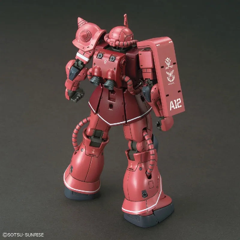Bandai HGGTO 1/144 No.024 MS-06S Char's Zaku II [Red Comet Ver.] (Gundam The Origin Ver.) - Kidultverse