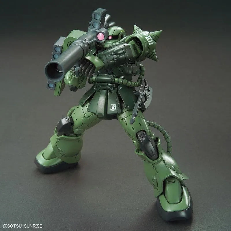 Bandai HGGTO 1/144 No.025 MS-06C/R6 Zaku II Type C-6/R6 (Gundam The Origin Ver.) - Kidultverse