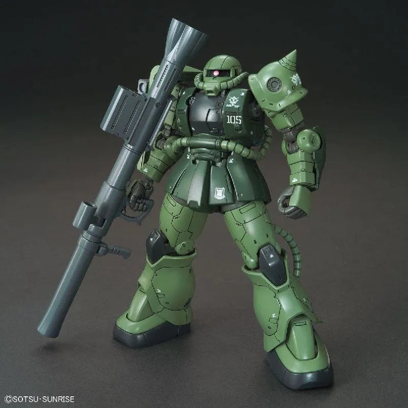 Bandai HGGTO 1/144 No.025 MS-06C/R6 Zaku II Type C-6/R6 (Gundam The Origin Ver.) - Kidultverse