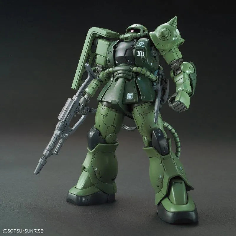 Bandai HGGTO 1/144 No.025 MS-06C/R6 Zaku II Type C-6/R6 (Gundam The Origin Ver.) - Kidultverse