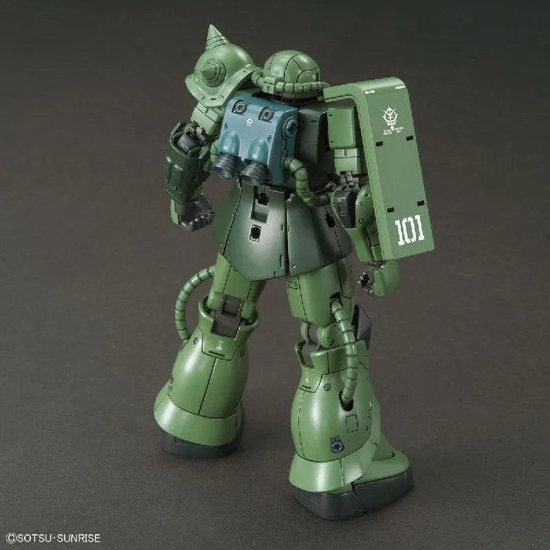 Bandai HGGTO 1/144 No.025 MS-06C/R6 Zaku II Type C-6/R6 (Gundam The Origin Ver.) - Kidultverse