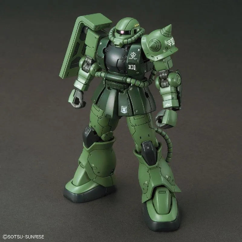 Bandai HGGTO 1/144 No.025 MS-06C/R6 Zaku II Type C-6/R6 (Gundam The Origin Ver.) - Kidultverse