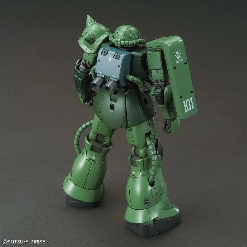 Bandai HGGTO 1/144 No.025 MS-06C/R6 Zaku II Type C-6/R6 (Gundam The Origin Ver.) - Kidultverse