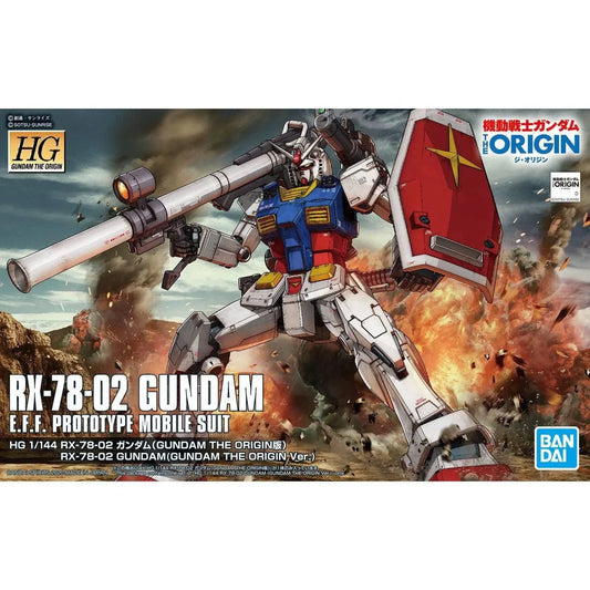 Bandai HGGTO 1/144 No.026 RX-78-02 Gundam (Gundam The Origin Ver.) - Kidultverse