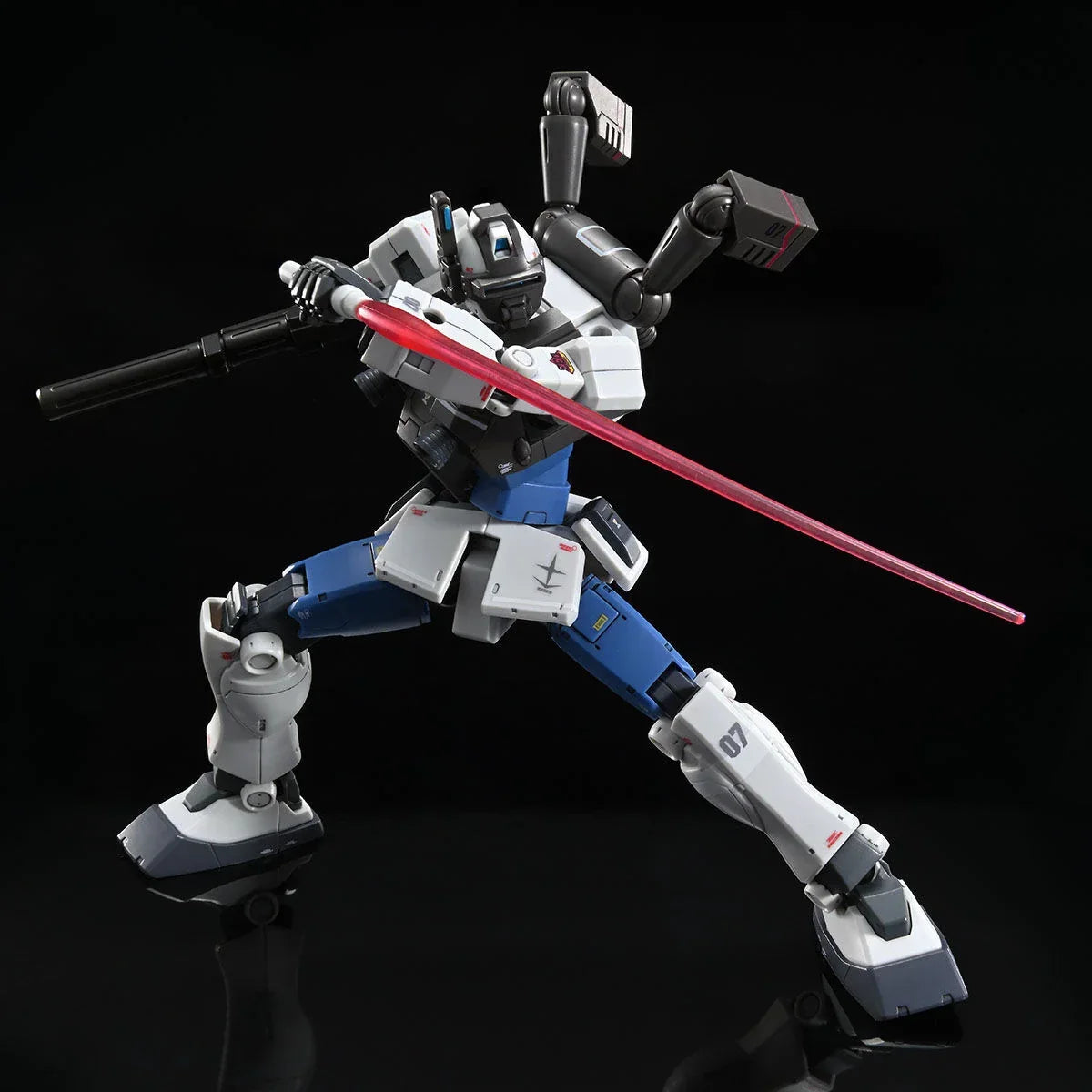 Bandai HGGTO 1/144 RGM-79LV GM Night Seeker II (P-Bandai) - Kidultverse