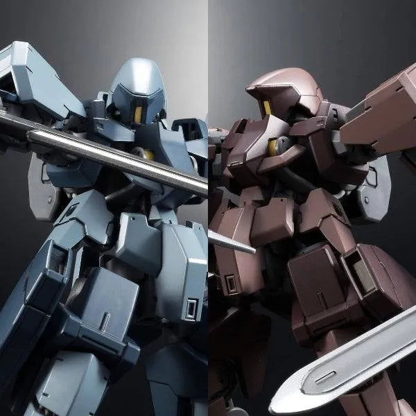Bandai HGIBO 1/144 EB-06j Graze Ground Type Twin Set (P-Bandai) - Kidultverse