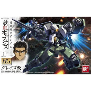 Bandai HGIBO 1/144 No.004 EB-06/tc Graze Custom - Kidultverse