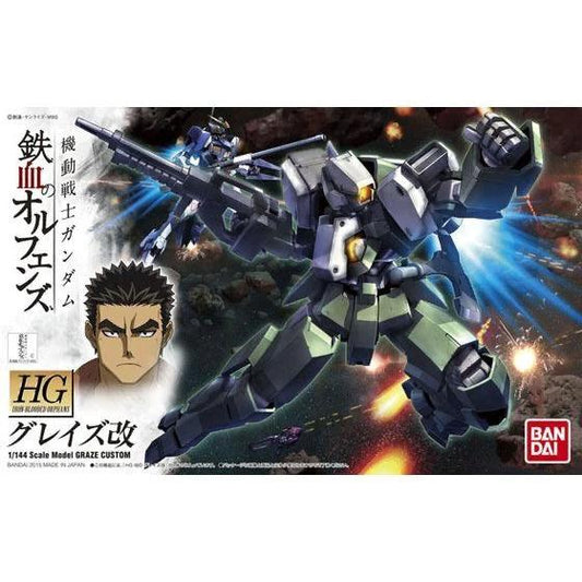 Bandai HGIBO 1/144 No.004 EB-06/tc Graze Custom - Kidultverse