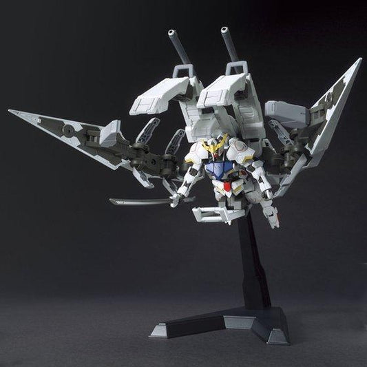 Bandai HGIBO 1/144 No.007 Gundam Barbatos + Long Distance Transport Booster Kutan Type-III - Kidultverse