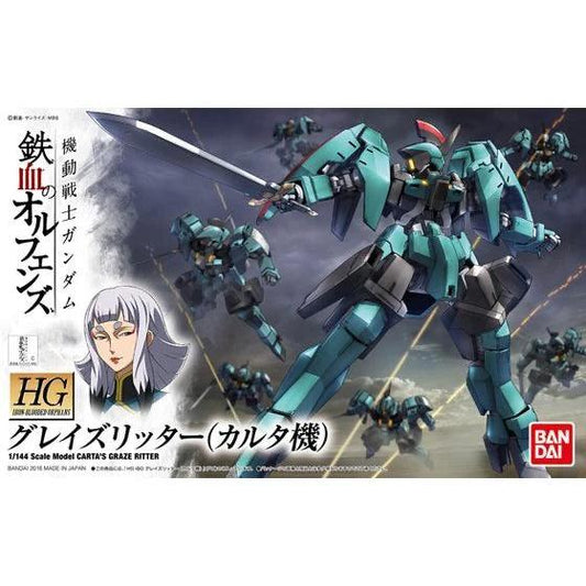 Bandai HGIBO 1/144 No.017 EB-06rs Carta's Graze Ritter - Kidultverse