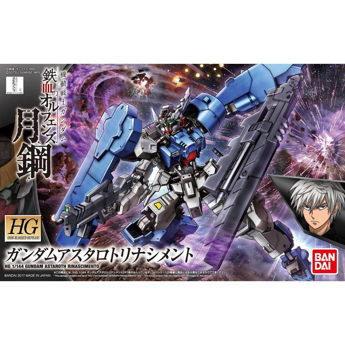 Bandai HGIBO 1/144 No.039 ASW-G-29 Gundam Astaroth Rinascimento - Kidultverse