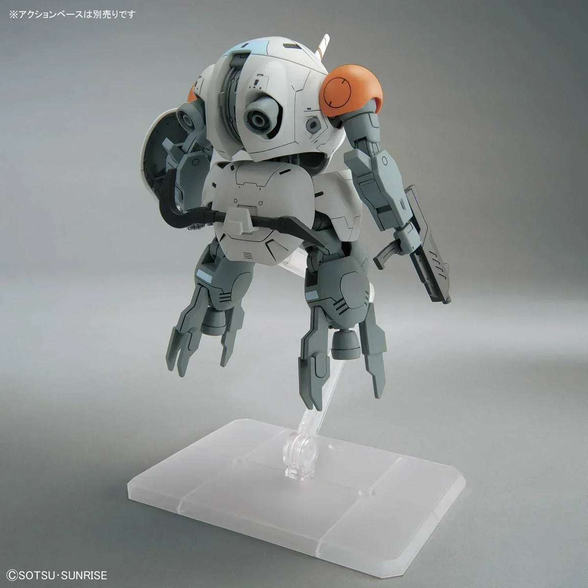 Bandai HGIBO 1/144 No.046 UGY-R266C 598's Monkey Rodi/UGY-R267MM Monkey Crab Rodi - Kidultverse
