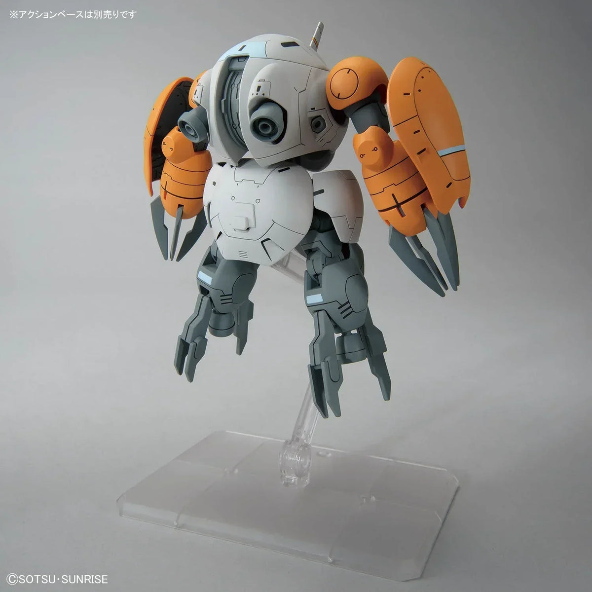 Bandai HGIBO 1/144 No.046 UGY-R266C 598's Monkey Rodi/UGY-R267MM Monkey Crab Rodi - Kidultverse