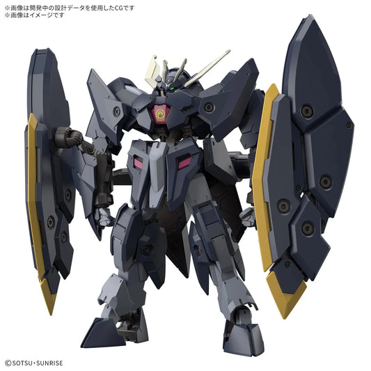 Bandai HGIBO 1/144 No.047 ASW-G-61 Gundam Zagan - Kidultverse