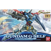 Bandai HGRG 1/144 No.001 YG-111 Gundam G-Self Atmospheric Pack