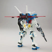 HGRG 1/144 No.001 YG-111 Gundam G-Self Atmospheric Pack – rear view with beam rifle and shield