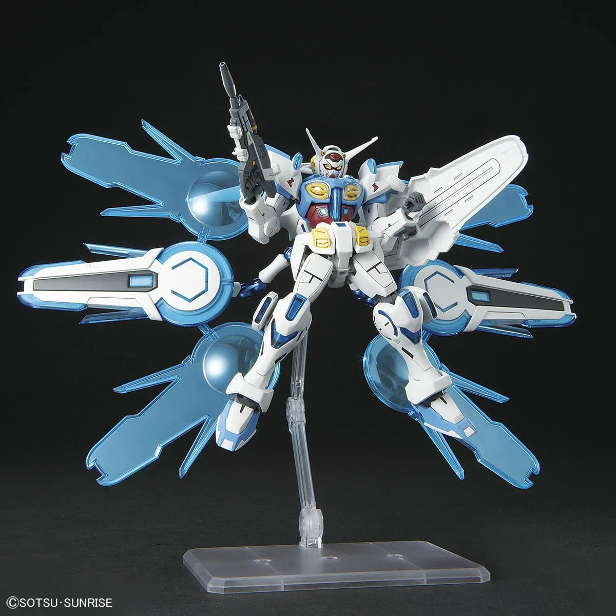 Bandai HGRG 1/144 The Gundam Base Limited G-Self Perfect Pack [Reconguista in G the Movie Ver.] - Kidultverse