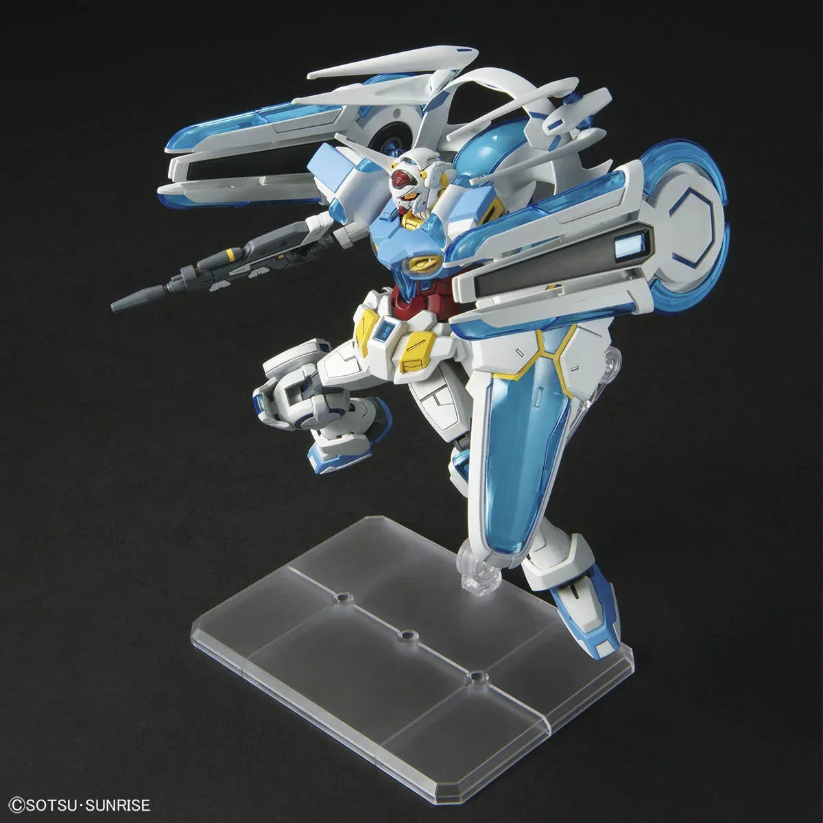 Bandai HGRG 1/144 The Gundam Base Limited G-Self Perfect Pack [Reconguista in G the Movie Ver.] - Kidultverse