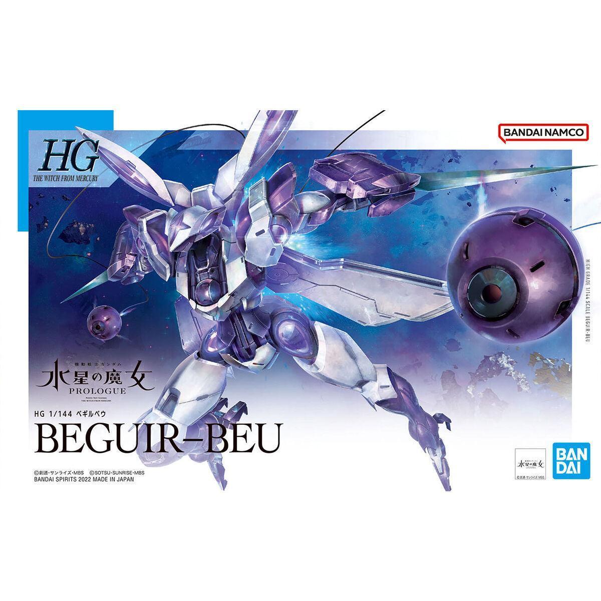 Bandai HGTWFM 1/144 CEK-040 Beguir-beu - Kidultverse