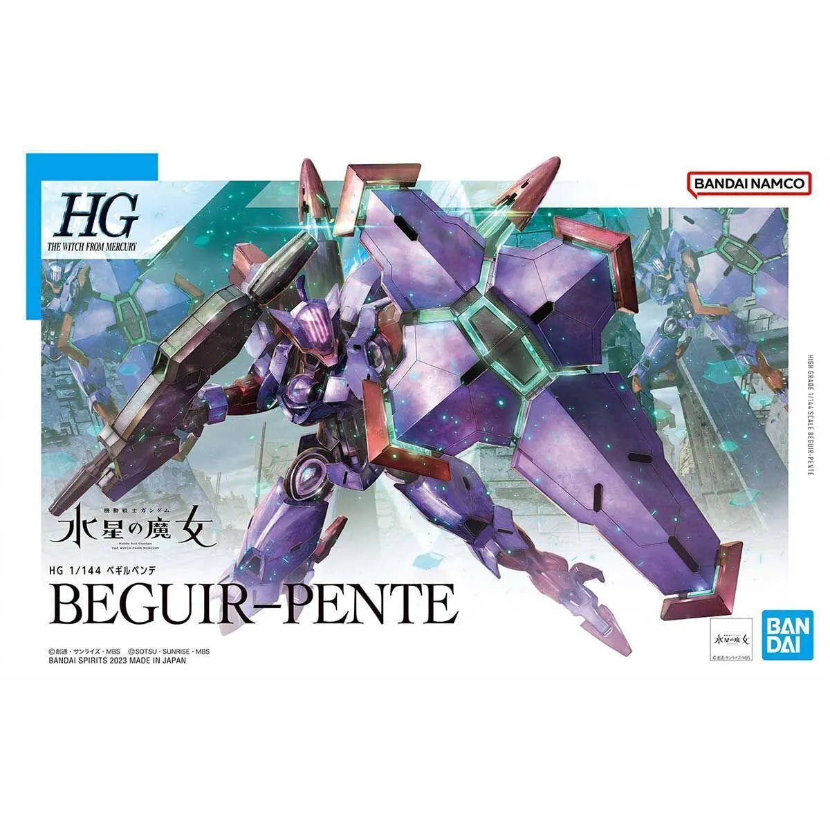 HGTWFM 1/144 CEK-077 Beguir-Pente – Kidultverse®