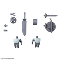 Bandai HGTWFM 1/144 Expansion Parts Set for Demi Trainer - Kidultverse
