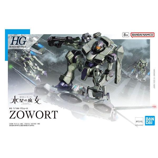 Bandai HGTWFM 1/144 F/D-19 Zowort - Kidultverse