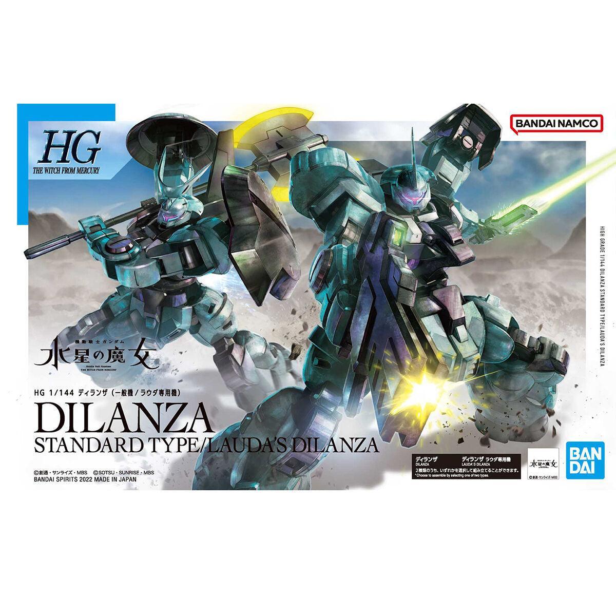 Bandai HGTWFM 1/144 MD-0031/L Dilanza Standard Type / Lauda's Dilanza - Kidultverse