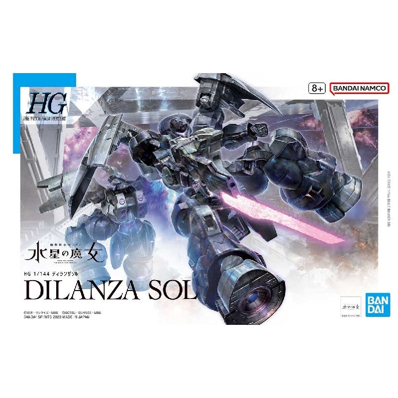 Bandai HGTWFM 1/144 MD-0031UL Dilanza Sol - Kidultverse