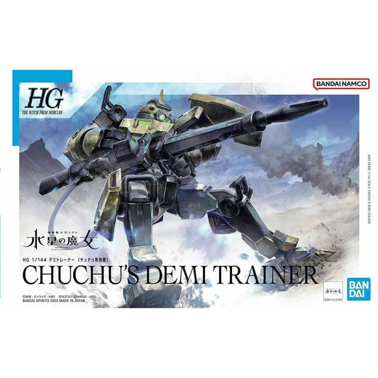 Bandai HGTWFM 1/144 MSJ-105CC Chu Chu's Demi Trainer - Kidultverse