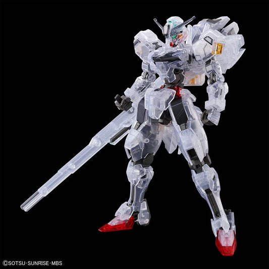 Bandai HGTWFM 1/144 The Gundam Base Limited Gundam Calibarn [Clear Color] - Kidultverse