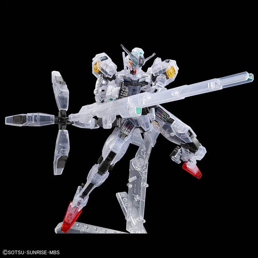 Bandai HGTWFM 1/144 The Gundam Base Limited Gundam Calibarn [Clear Color] - Kidultverse