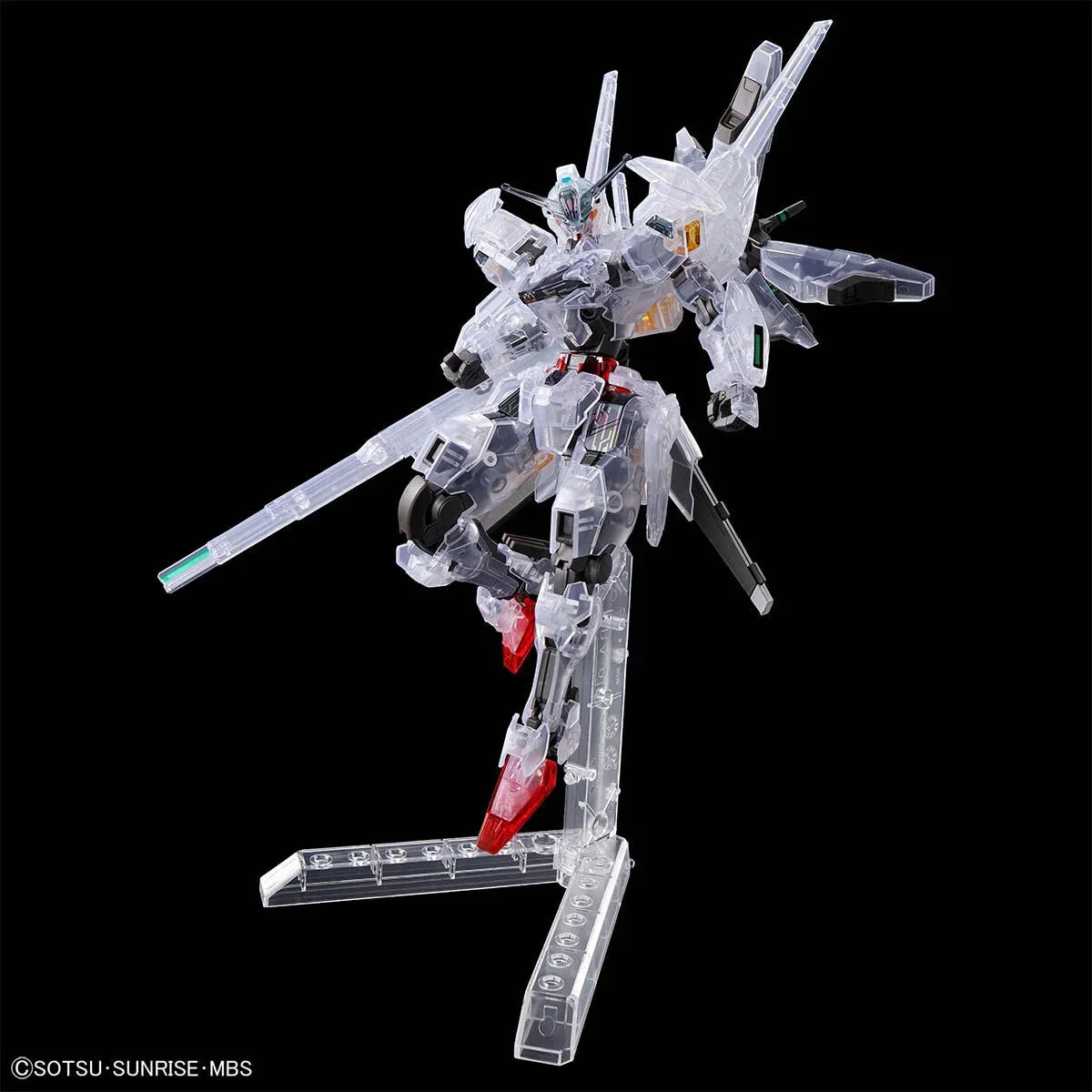 Bandai HGTWFM 1/144 The Gundam Base Limited Gundam Calibarn [Clear Color] - Kidultverse
