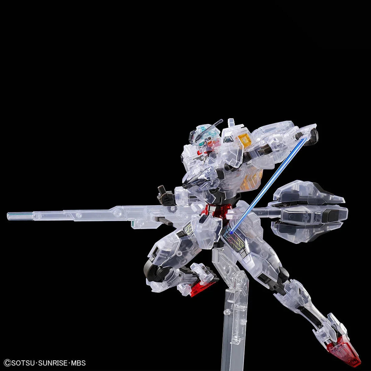 Bandai HGTWFM 1/144 The Gundam Base Limited Gundam Calibarn [Clear Color] - Kidultverse
