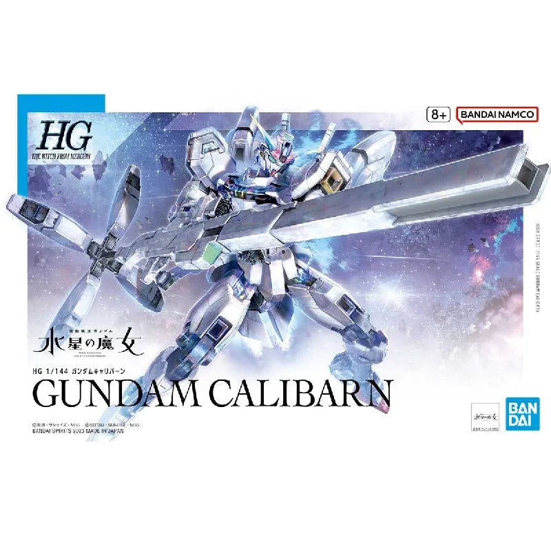 Bandai HGTWFM 1/144 X-EX01 Gundam Calibarn - Kidultverse