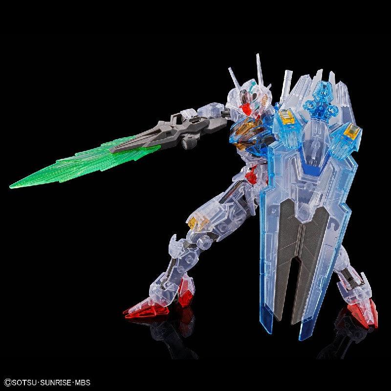 Bandai HGTWFM 1/144 XVX-016 Gundam Aerial [Clear Color] (P-Bandai) - Kidultverse