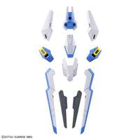 HGTWFM 1/144 XVX-016 Gundam Aerial – unassembled backpack and wing parts