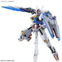 HGTWFM 1/144 XVX-016 Gundam Aerial – action base sold separately, dynamic flying pose